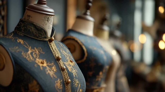 Creating fashion apparel professionally using mannequin dummies