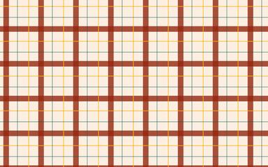 	
Autumn grid background seamles pattern. Perfect for creating fall retro vibe design. Use for backdrops, packaging, scrapbooking, and any project needing a warm, traditional feel