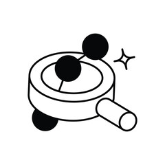 Predictive Analytics Duo Tone Color Icon