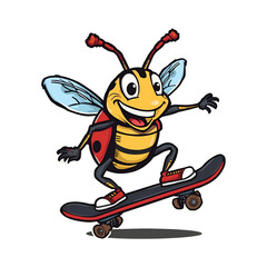 bee cartoon character