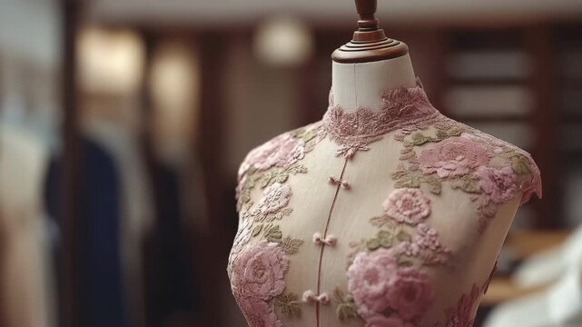 Creating fashion apparel professionally using mannequin dummies