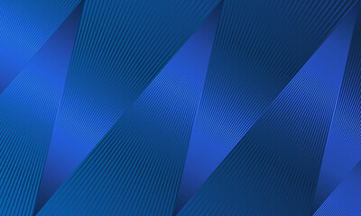 Fototapeta premium Abstract futuristic dark blue background with light and shadow