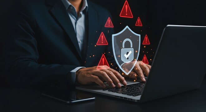 Cyber Security Threat Detection on Laptop