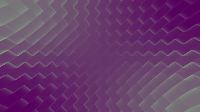 Abstract purple and white wavy brick pattern and digital ripple effect background
