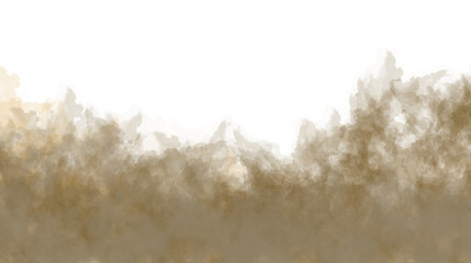 Industrial Dust Pollution Concept