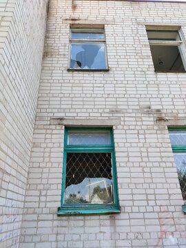Kupyansk, old pharmacy in the Internat area, archival photo, now this pharmacy has been destroyed by the Russian UAB