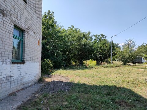 Kupyansk, old pharmacy in the Internat area, archival photo, now this pharmacy has been destroyed by the Russian UAB