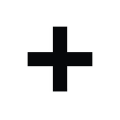 Fototapeta premium Red Cross Symbol