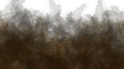 Floating Dust Particles in Air