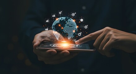 Global Business Technology and Digital Marketing on Mobile