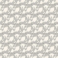 Geometric seamless pattern background EPS vector, abstract modern repeating shapes, stylish decorative geometric design