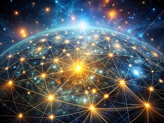 Global network connection in the world