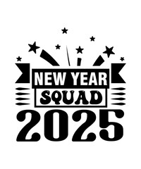 new year squad 2025