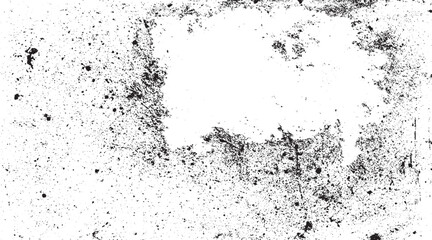 Dirty or dust film grain speck grit grunge overlay on Speckle grain dot  Distress Overlay Texture. Subtle grain texture overlay. White background 