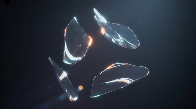 Abstract Blue Background with Floating Bubbles and Smooth Underwater Inspired Modern Design
