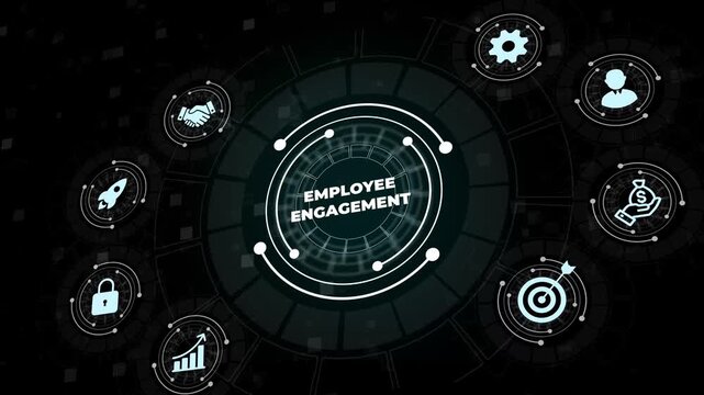 Employee engagement and team motivation.