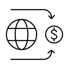 income line icon