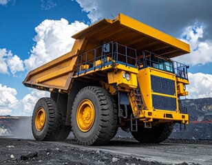 Heavy-Duty Vehicle for Ore Transportation