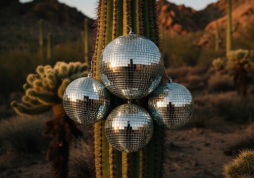 Desert Disco Ball
