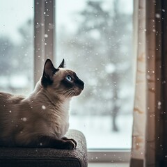 Winter's Gaze