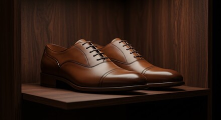 Leather's Embrace: A Polished Reflection