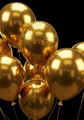 Golden Ethereal Ascent