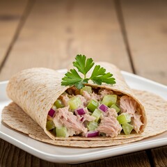 Wholesome Wheat Wrap