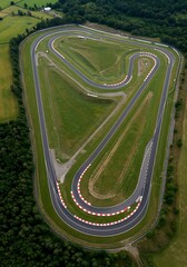 Emerald Asphalt Embrace