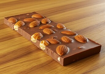 Almond Embrace: A Chocolate Reverie