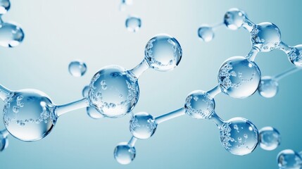Molecular Structure of Water