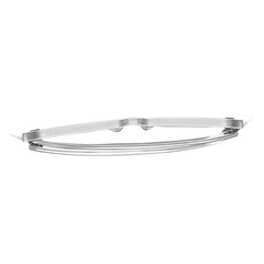 Elegant silver bracelet with delicate design, perfect for adding a touch of sophisticated sparkle to any outfit, a truly timeless accessory.