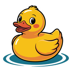 yellow rubber duck
