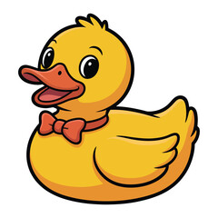 yellow duck cartoon