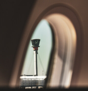 control tower LHR