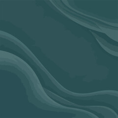 Abstract teal-colored background with flowing, wavy lines and soft gradients, creating a sense of depth.