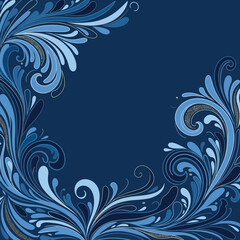 A complex, monochromatic abstract pattern featuring intricate starburst and swirling line designs in various shades of gray, creating a detailed and chaotic texture.