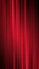 Fototapeta premium Shimmering, textured red curtain with light and shadow