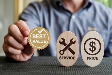 Best Value Proposition Comparing Service and Price for Optimal Customer Satisfaction