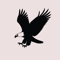 stag bird retro cartoon nature