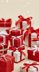 Crimson & Cream Dreams