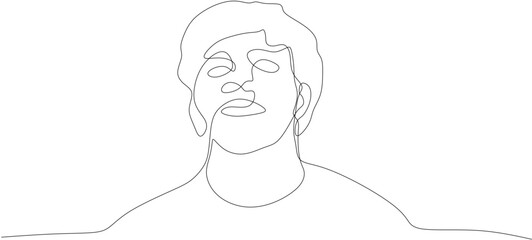 bride silhouette portrait