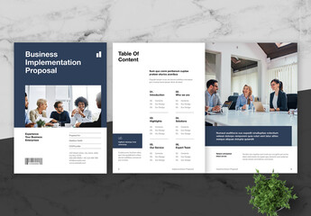 Blue Black Saa Simplementation Proposal