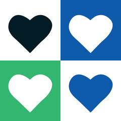 Heart Icon  Love, Favorite, Romance Symbol