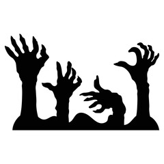 Halloween Zombie Hands