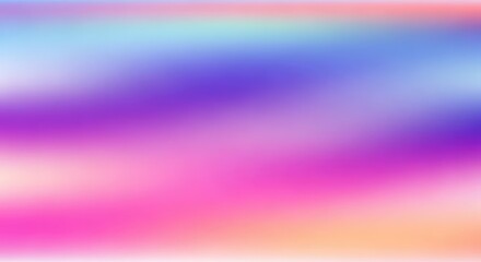 Obraz premium Dreamy pastel gradient background with smooth color transitions, perfect for adding a soft and vibrant touch to your designs with a modern aesthetic