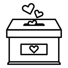 Outline Charity Icon