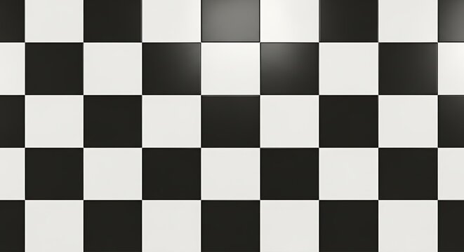 Connectivity black and white checkerboard pattern background