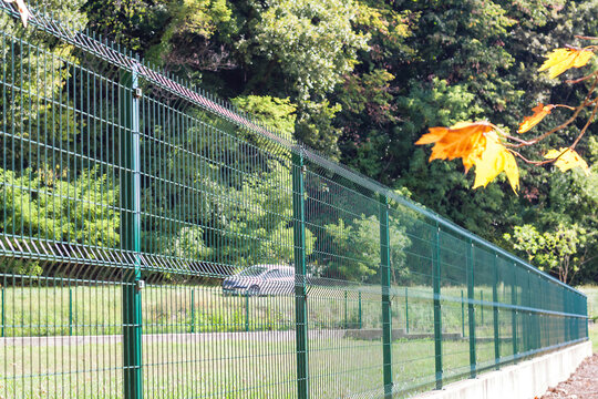 Welded Wire Mesh Fence Panel