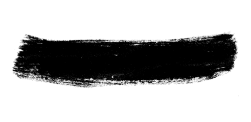  brush stroke isolated on grunge background