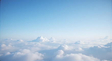 Fototapeta premium blue sky and clouds